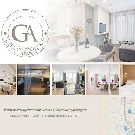 Ga Luxury Apartments W19 Kraków Exteriör bild