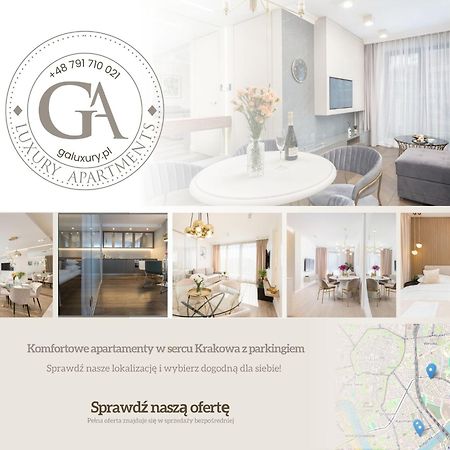 Ga Luxury Apartments W19 Kraków Exteriör bild
