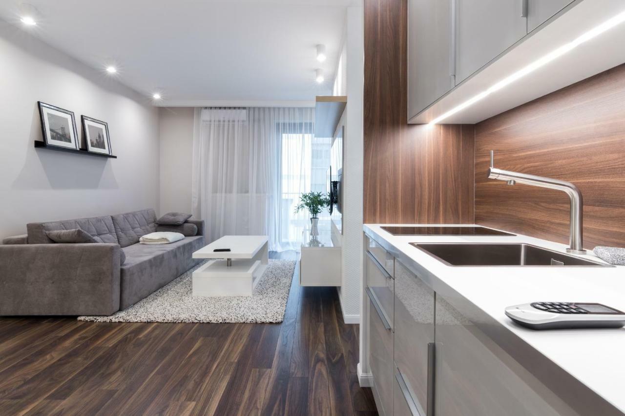 Ga Luxury Apartments W19 Kraków Exteriör bild