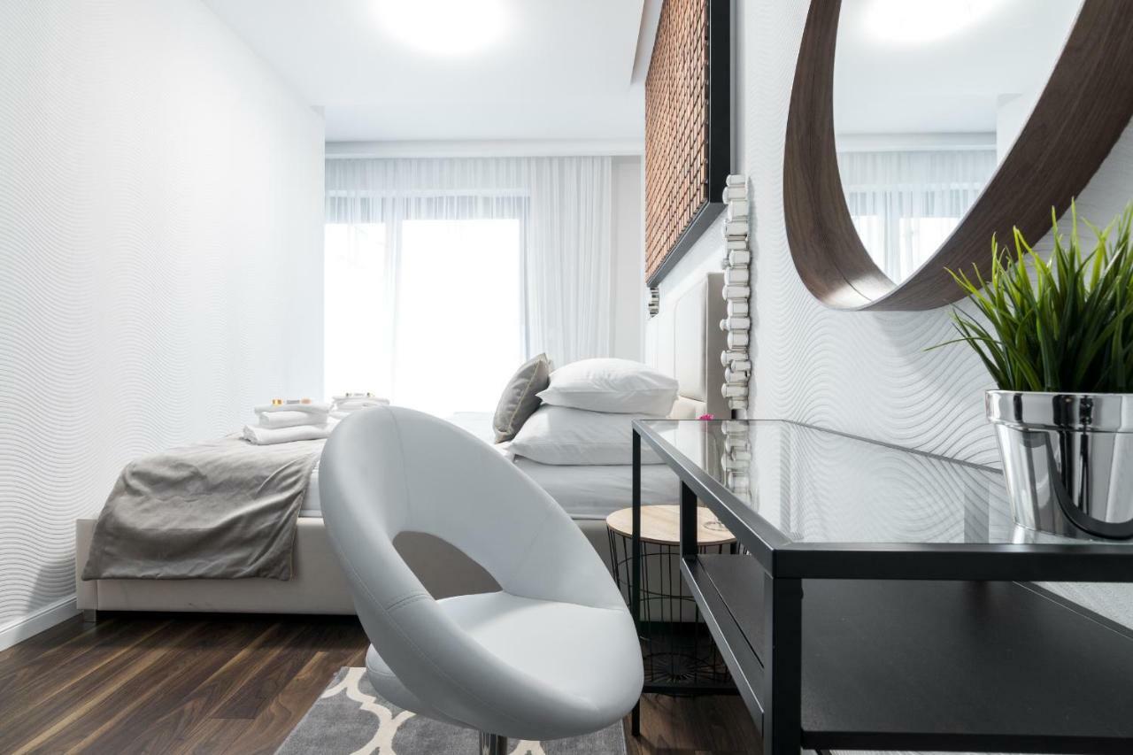 Ga Luxury Apartments W19 Kraków Exteriör bild